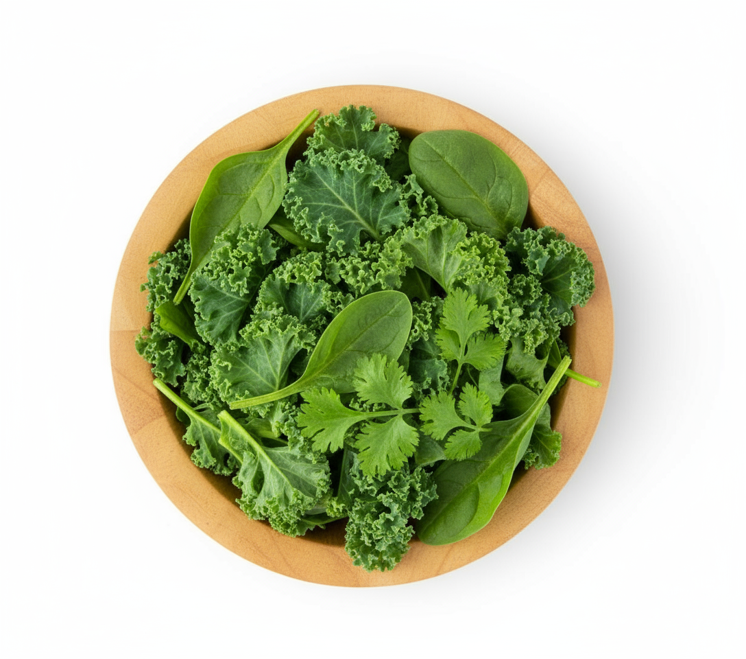 Emerald Detox (Kale, Spinach, Coriander)